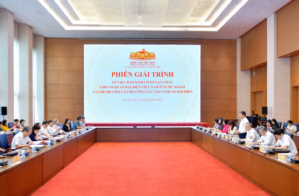 Bảo đảm chế độ với cán bộ công tác tại cơ quan đại diện ở nước ngoài ảnh 2