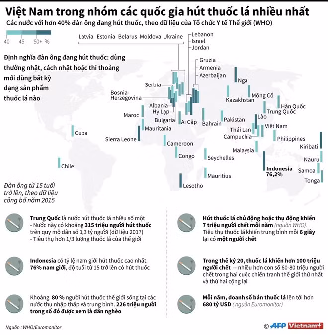 Tăng thuế thuốc lá: ‘Chìa khóa’ giảm tỷ lệ tử vong sớm ở Việt Nam ảnh 2