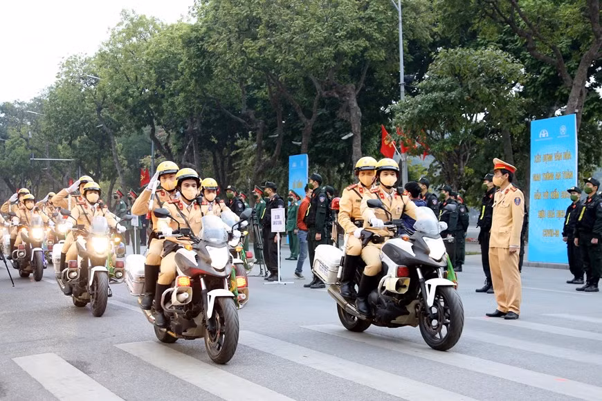 Phát huy vai trò nòng cốt đảm bảo trật tự an toàn giao thông ảnh 1