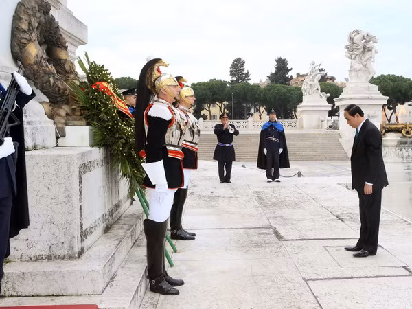 Việt Nam-Italy phấn đấu nâng kim ngạch hai chiều lên 6 tỷ USD ảnh 3