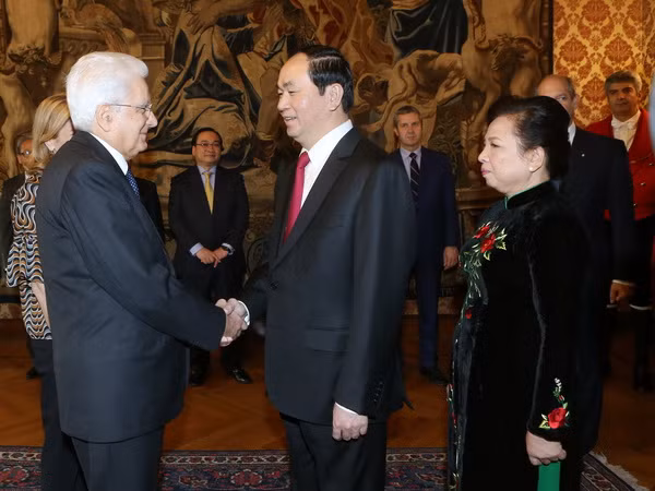 Việt Nam-Italy phấn đấu nâng kim ngạch hai chiều lên 6 tỷ USD ảnh 2