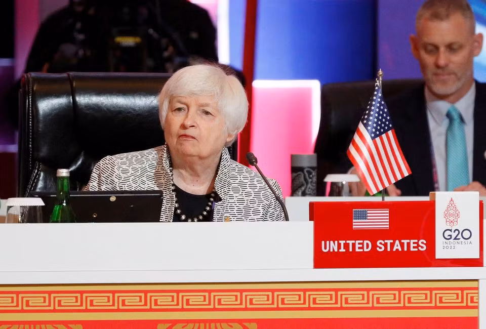 Quan chức cấp cao Mỹ-Trung thảo luận vấn đề kinh tế vĩ mô toàn cầu ảnh 1