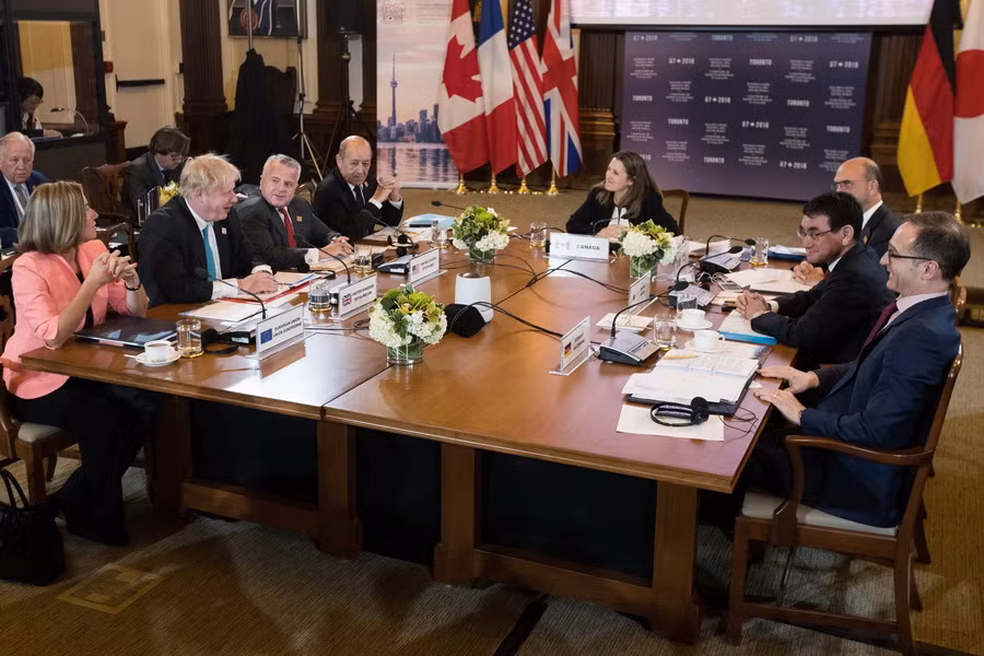 Các Ngoại trưởng G7: Nên duy trì cấu trúc thỏa thuận hạt nhân Iran ảnh 1