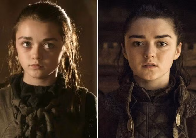 Arya chia sẻ về phân cảnh gây tranh cãi trong Game of Thrones 8 ảnh 1