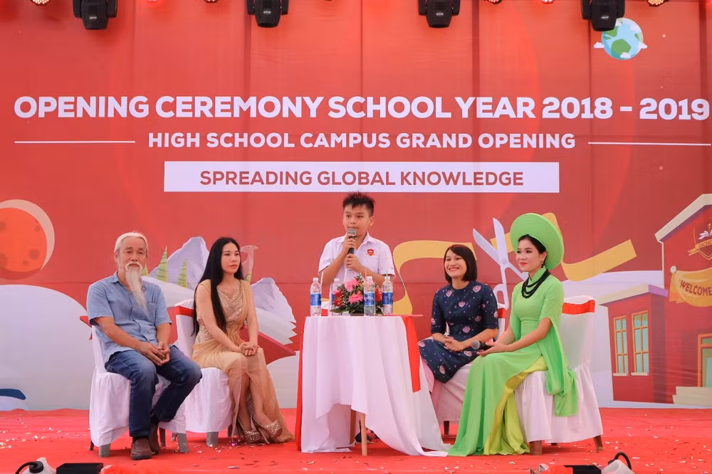 Trường Hội nhập Quốc Tế iSchool Hà Tĩnh khánh thành khối phổ thông ảnh 2