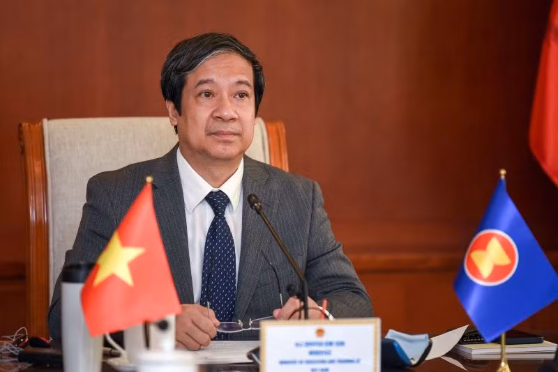Việt Nam tham dự Tuần Hợp tác giáo dục Trung Quốc-ASEAN 2022 ảnh 1