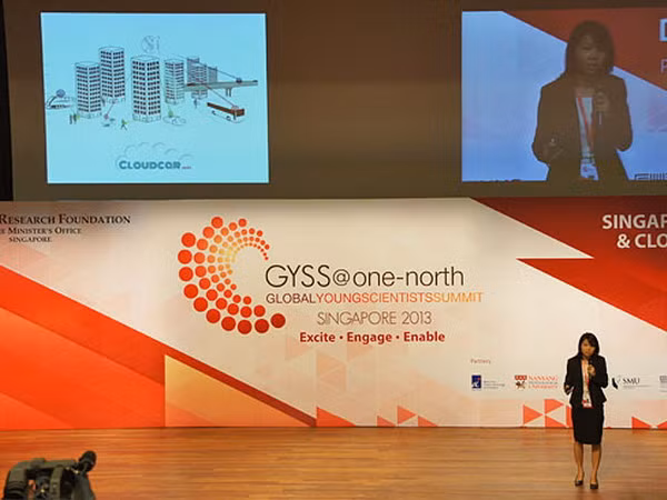 Tám nhà khoa học trẻ Việt Nam dự Hội nghị GYSS ảnh 1