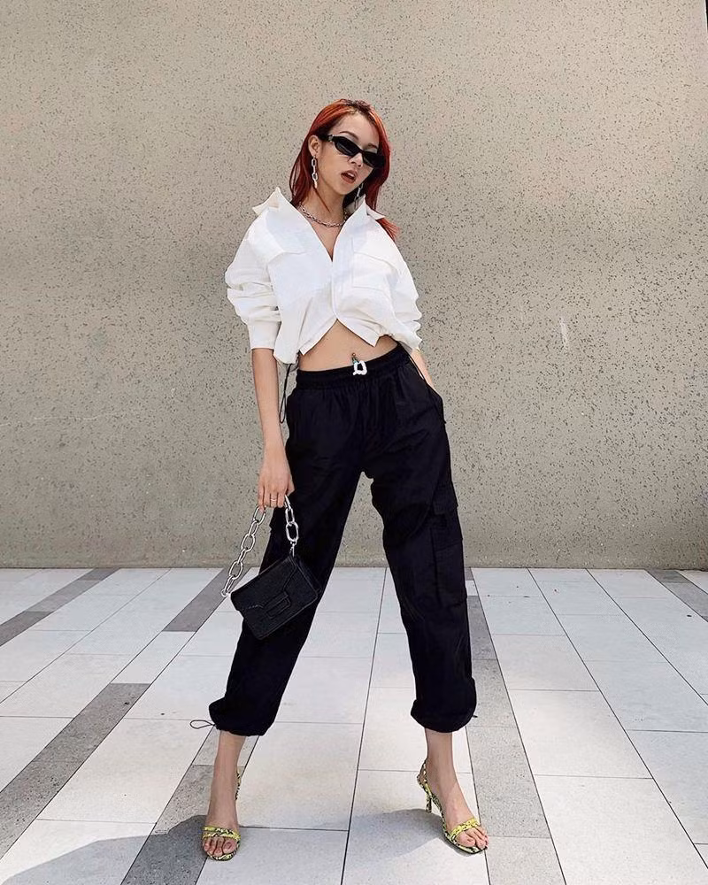 Stress style sang chảnh, sành điệu của Thanh Hằng và dàn sao Việt ảnh 5