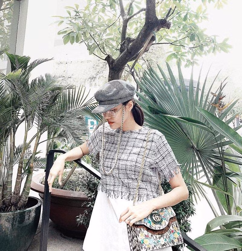 Stress style sang chảnh, sành điệu của Thanh Hằng và dàn sao Việt ảnh 7