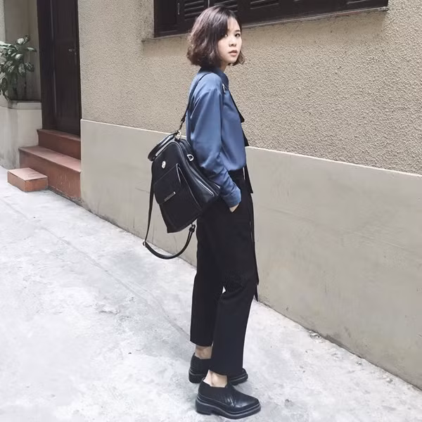 Trang phục đẹp mê hồn của các tín đồ thời trang Việt ngày mát mẻ ảnh 10