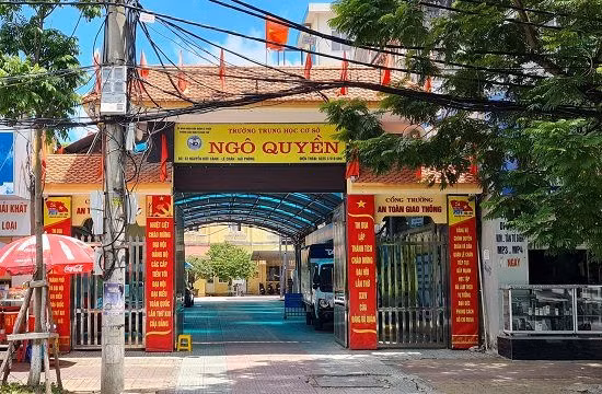 Hải Phòng: Khởi tố vụ án liên quan sai phạm tại trường THCS Ngô Quyền ảnh 1