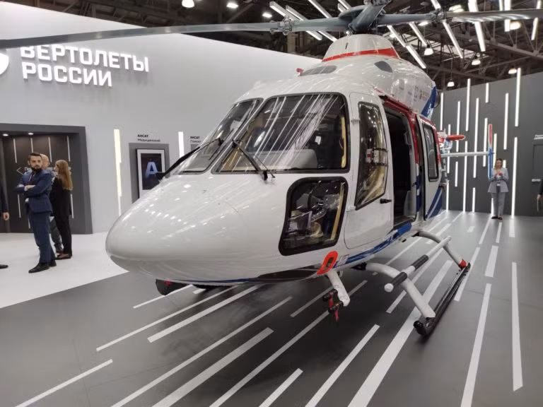 Triển lãm ngành công nghiệp trực thăng quốc tế - HeliRussia-2020 ảnh 1