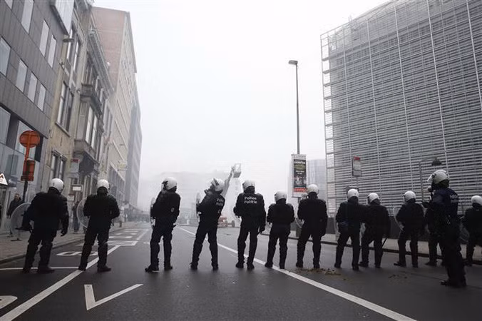 Bỉ: Nổ súng tại một nhà hàng ở thủ đô Brussels, nghi can tẩu thoát ảnh 1