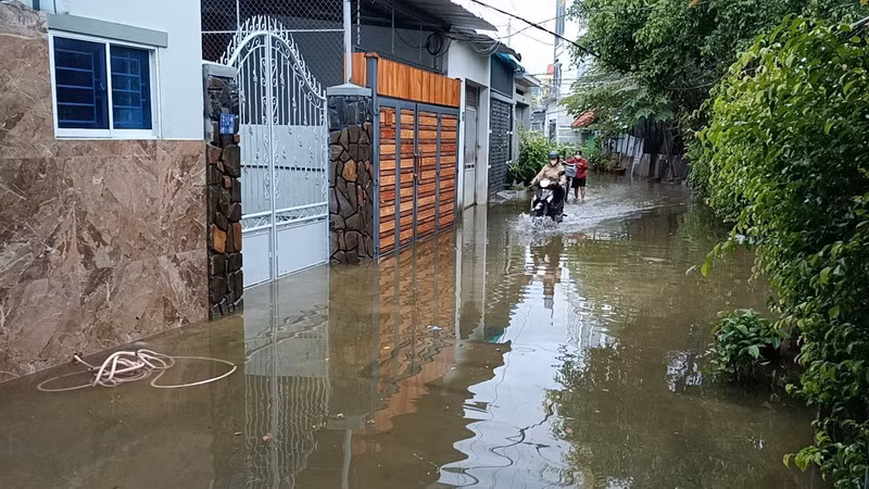 Từ Quảng Nam-Khánh Hòa, Kon Tum, Gia Lai nguy cơ có lũ quét, lở đất ảnh 1