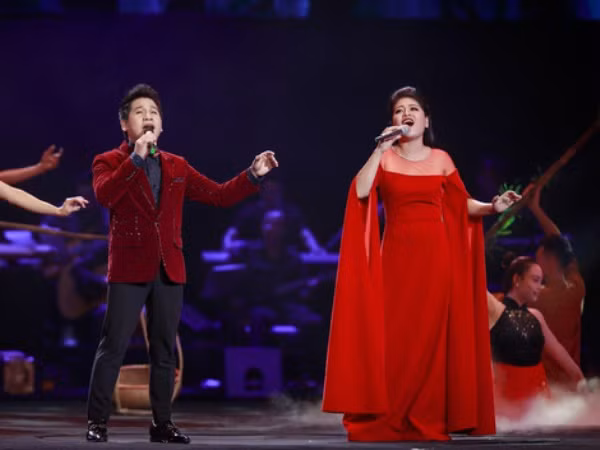Trọng Tấn – Anh Thơ: "Cặp đôi” biến hóa tài tình, không có đối thủ ảnh 2