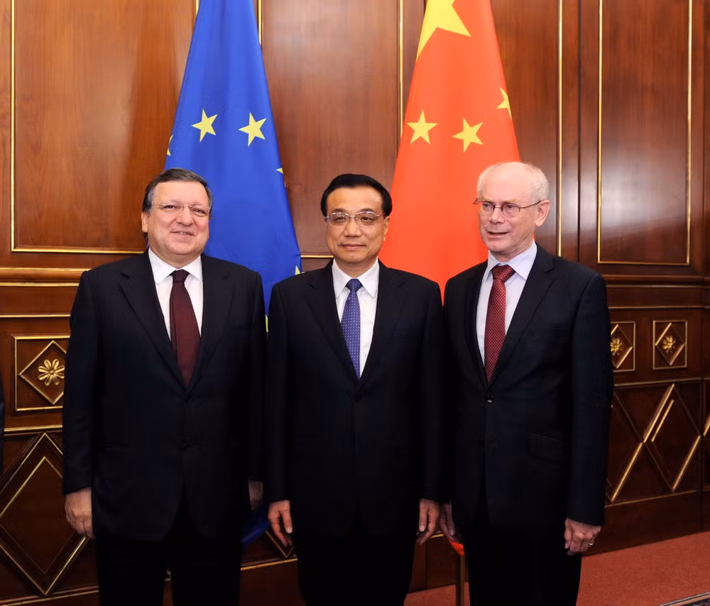 Trung Quốc-EU cam kết đẩy nhanh đàm phán thỏa thuận đầu tư ảnh 1
