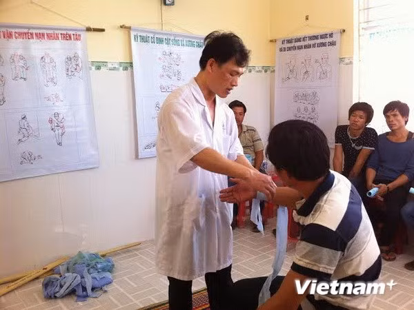 Hội thảo về thực hiện Chiến lược y tế biển đảo Việt Nam ảnh 1