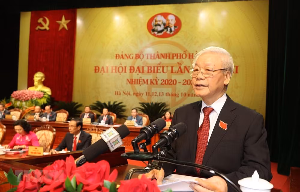 Tất cả Đảng bộ trực thuộc Trung ương tổ chức thành công Đại hội Đảng ảnh 1