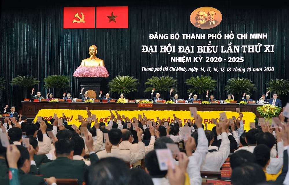 Tất cả Đảng bộ trực thuộc Trung ương tổ chức thành công Đại hội Đảng ảnh 2