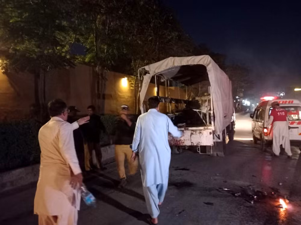Tấn công lựu đạn ở miền Nam Pakistan, ít nhất 20 người thương vong ảnh 1