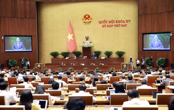 Thông cáo Báo chí số 2, Kỳ họp thứ 6, Quốc hội khóa XV ảnh 1
