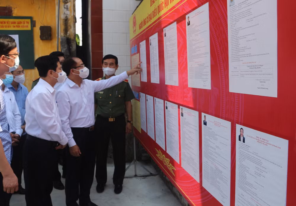 Hà Nam kiểm tra, kịp thời tháo gỡ khó khăn, vướng mắc trước bầu cử ảnh 2