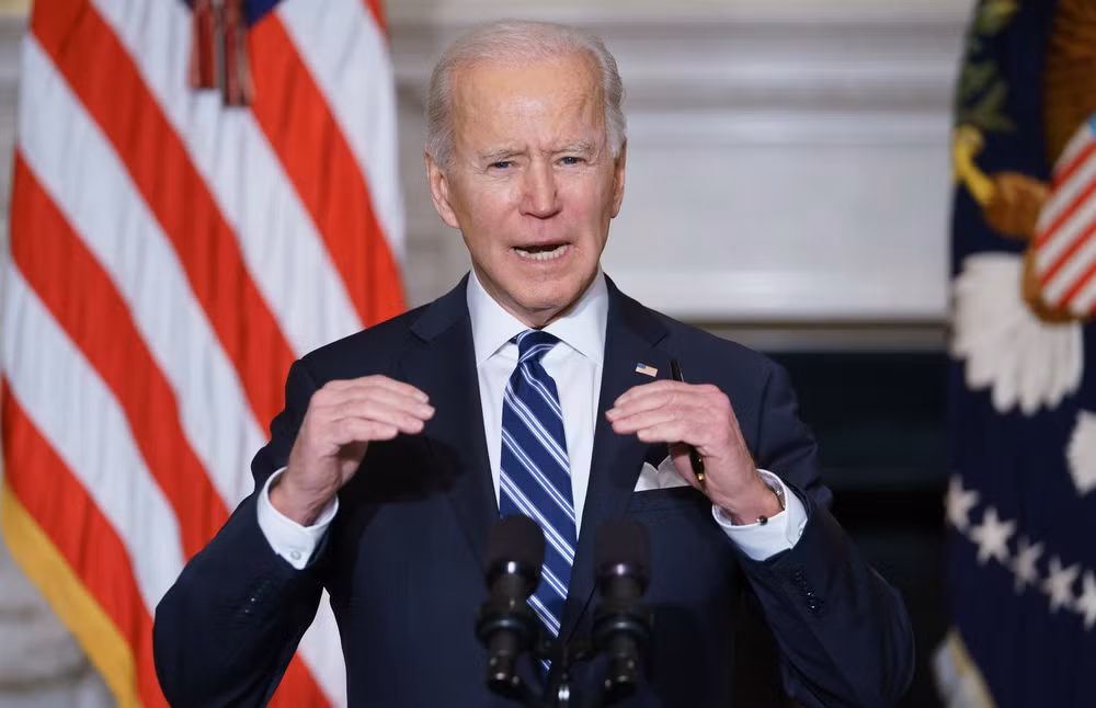 Ông Biden không tiếp đón các nhà lãnh đạo nước ngoài trong vài tháng ảnh 1