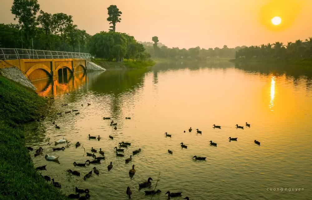 Ecopark - Nơi thiên nhiên hòa quyện vào cuộc sống của con người ảnh 4