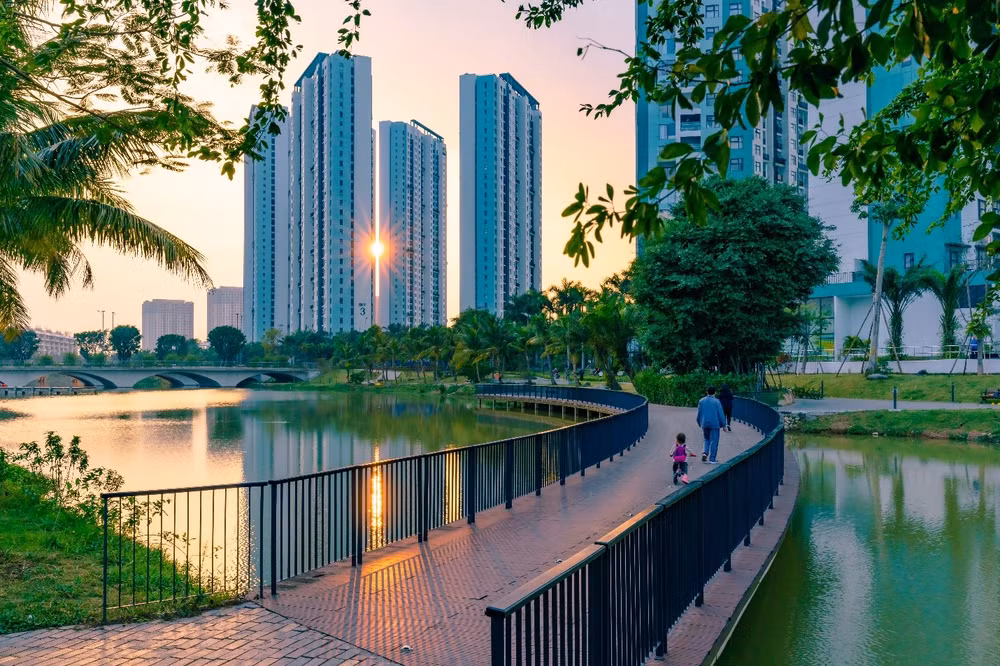 Ecopark - Nơi thiên nhiên hòa quyện vào cuộc sống của con người ảnh 2
