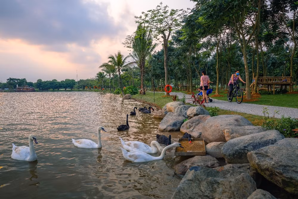 Ecopark - Nơi thiên nhiên hòa quyện vào cuộc sống của con người ảnh 5