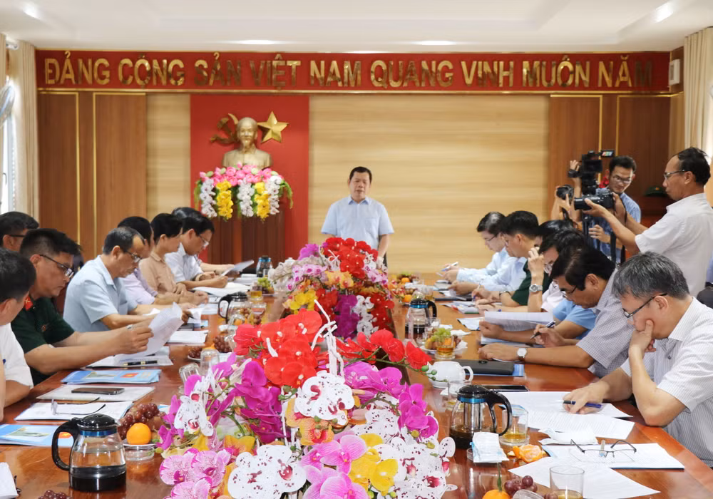 Quảng Ngãi: Nhiều dự án trọng điểm ở Lý Sơn chậm tiến độ ảnh 1