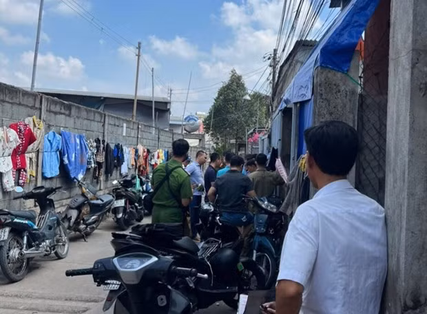 Đồng Nai: Hai mẹ con trong vụ phóng hỏa nhầm phòng trọ đã tử vong ảnh 1