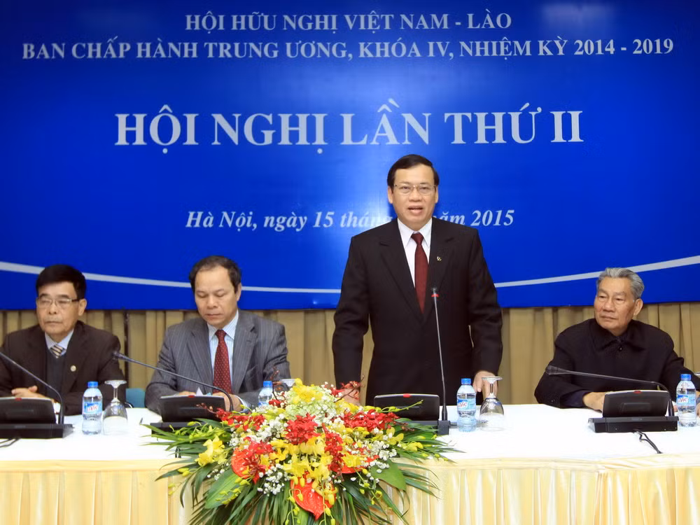 Hội hữu nghị Việt Nam-Lào tiếp tục đổi mới mọi mặt hoạt động ảnh 1