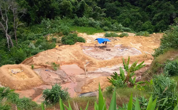 Sụt lún đất khiến 7 người mất tích tại vùng Bắc Lào ảnh 1