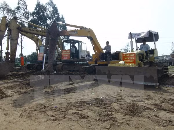 Hơn 100 tỷ đồng xây dựng Thiền viện Trúc Lâm Sóc Trăng ảnh 1