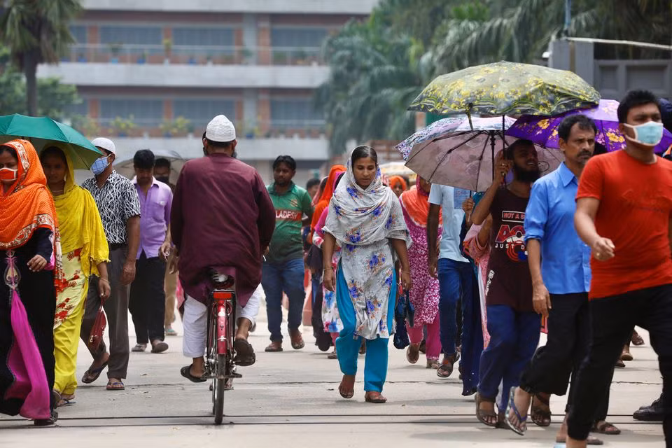 Bangladesh đề nghị IMF hỗ trợ ngăn chặn khủng hoảng tài chính ảnh 1