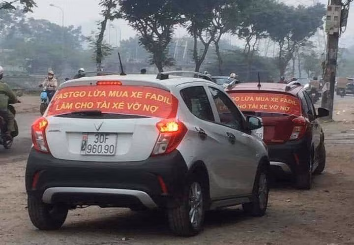 FastGo khởi kiện 3 tài xế tố hãng ''lừa'' mua xe VinFast Fadil ảnh 1