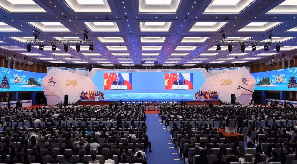 Thủ tướng Phạm Minh Chính dự khai mạc CAEXPO và CABIS 2023 ảnh 2