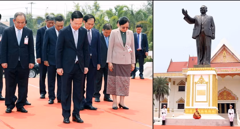 Việt Nam luôn coi trọng quan hệ hữu nghị, hợp tác toàn diện với Lào ảnh 2