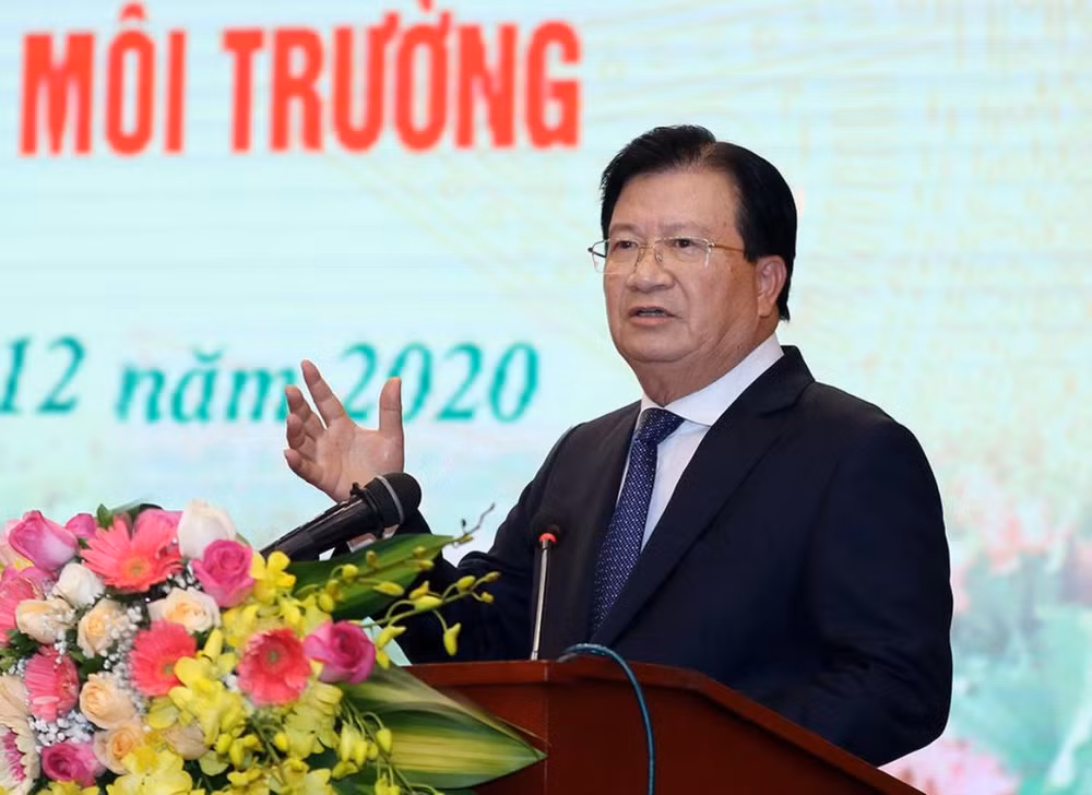Phó Thủ tướng ‘chốt’ 7 nhiệm vụ cho ngành tài nguyên môi trường ảnh 1