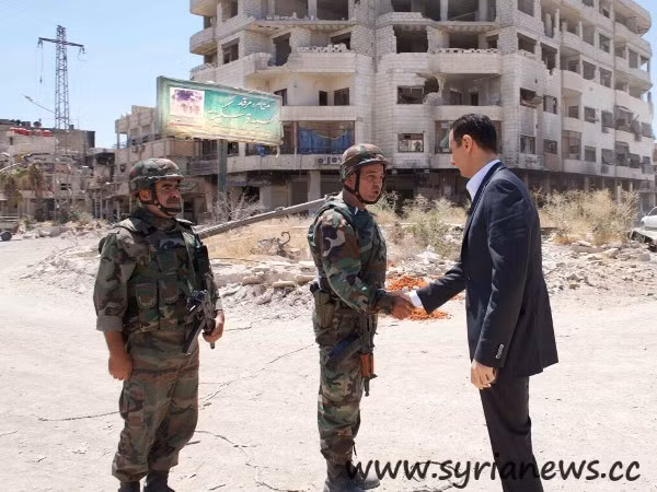 Phe nổi dậy Syria hỗn loạn, quân chính phủ phản công ảnh 1