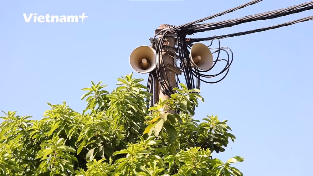 Giữa mùa dịch, loa phường tiếp tục sứ mệnh truyền tin đến từng ngõ xóm ảnh 1