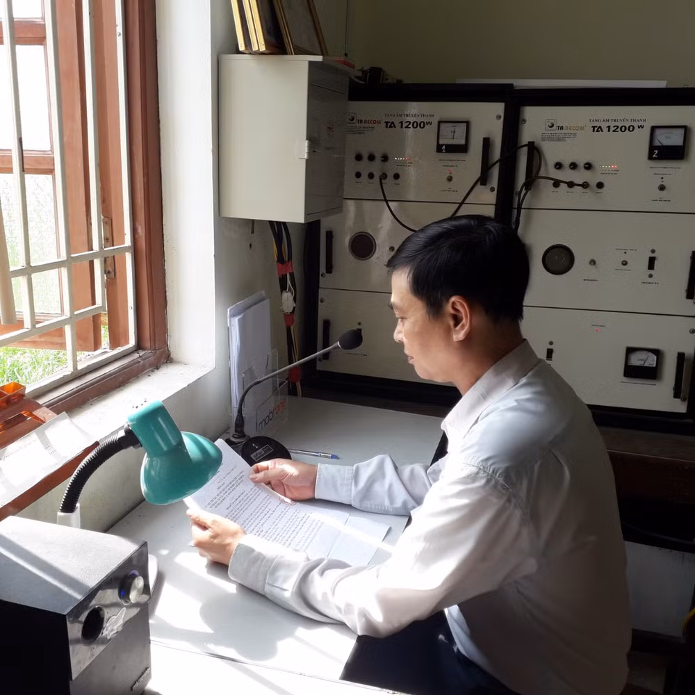 Giữa mùa dịch, loa phường tiếp tục sứ mệnh truyền tin đến từng ngõ xóm ảnh 3