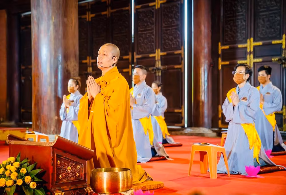 Đơn giản hóa nghi lễ, làm việc hiếu hạnh trong mùa Vu lan đặc biệt ảnh 2