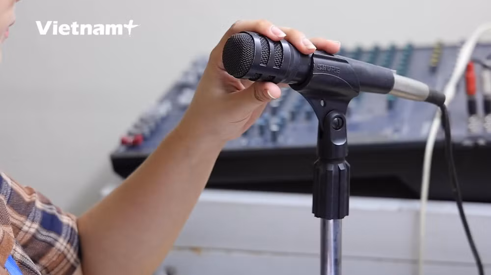 Giữa mùa dịch, loa phường tiếp tục sứ mệnh truyền tin đến từng ngõ xóm ảnh 2