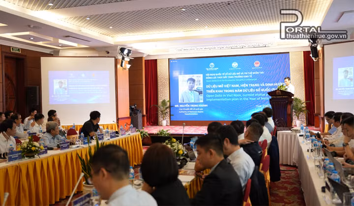 Hội nghị quốc tế về dữ liệu mở và trí tuệ nhân tạo tại Thừa Thiên-Huế ảnh 1