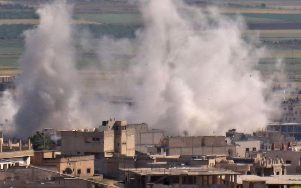 Giao tranh ác liệt tại Tây Bắc Syria, hơn 80 người thiệt mạng ảnh 1