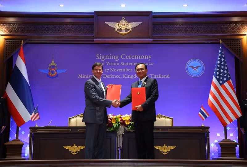 Có gì đặc biệt trong Tuyên bố Tầm nhìn chung Mỹ-Thái 2020? ảnh 1