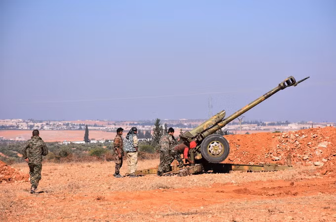 Quân đội Syria kiểm soát hoàn toàn phần Đông Bắc Aleppo ảnh 1