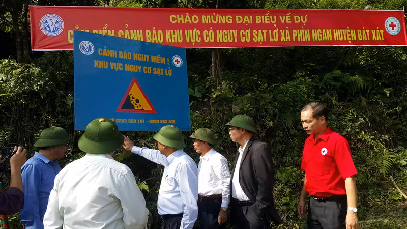 Bản đồ phân vùng, cảnh báo nguy cơ trượt lở đất đá tại Lào Cai ảnh 2